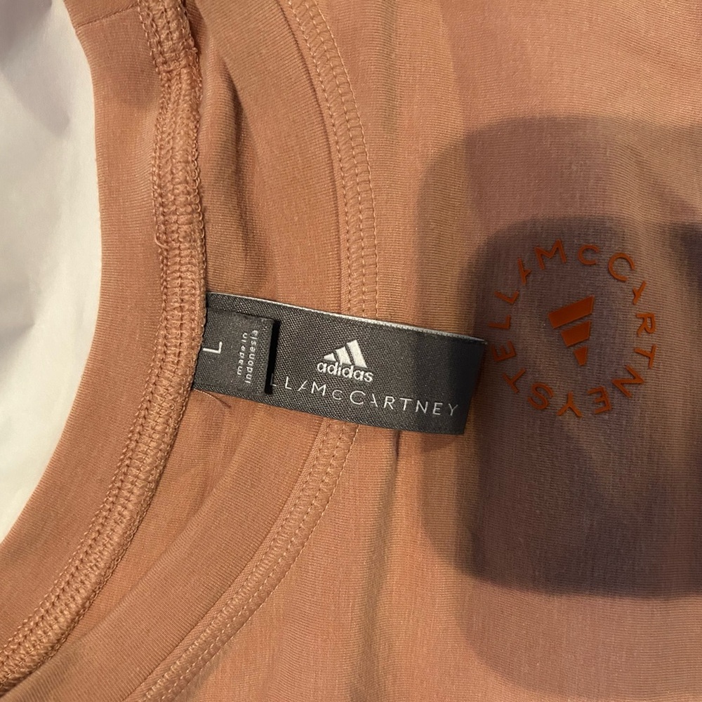 Stella McCartney for Adidas.  Size large crop top. Open back. - Picture 5 of 8